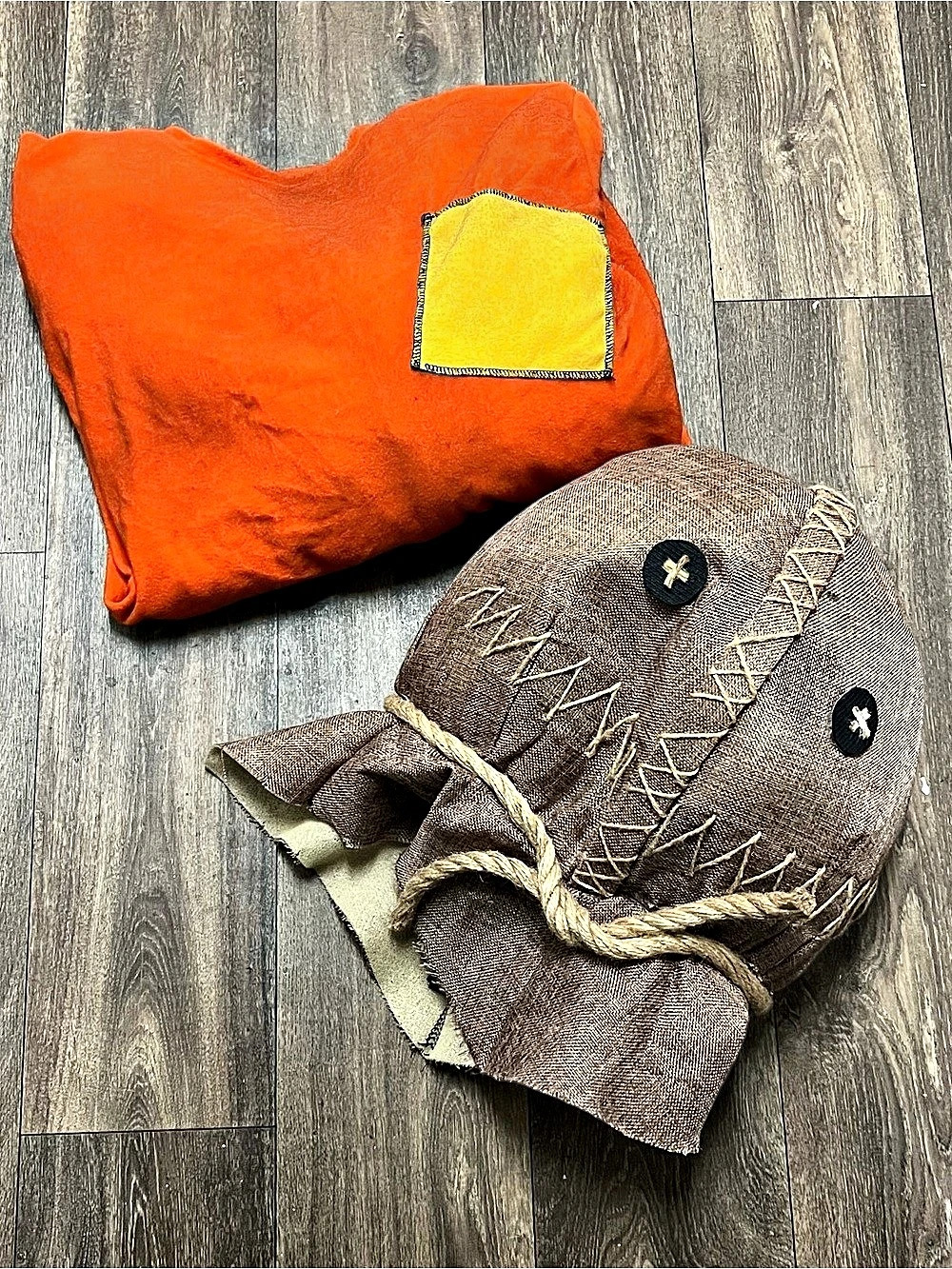 Spirit Halloween Adult Trick 'r Treat Sam Costume